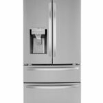 22 cu ft. Smart Counter Depth Double Freezer Refrigerator