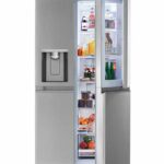 27 cu. ft. Side-By-Side Door-in-Door Refrigerator with Craft Ice