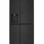 27 cu. ft. Side-by-Side Refrigerator with Smooth Touch Ice Dispenser