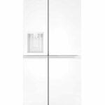27 cu. ft. Side-by-Side Refrigerator with Smooth Touch Ice Dispenser