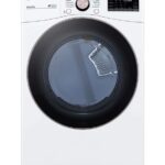 7.4 cu. ft. Ultra Large Capacity Smart wi-fi Enabled Front Load Electric Dryer with TurboSteam and Built-In Intelligence