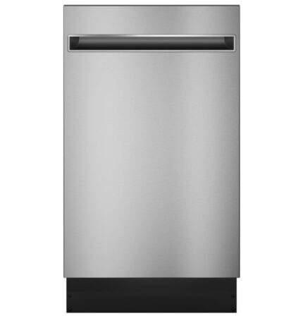 GE Profile GE Profile(TM) ENERGY STAR(R) 18" ADA Compliant Stainless Steel Interior Dishwasher with Sanitize Cycle PDT145SSLSS (a4lh8vy65zsv) (2)
