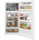 GE GE(R) 16.6 Cu. Ft. Top-Freezer Refrigerator GTS17DTNRWW (a4lam77prfhi) (3)