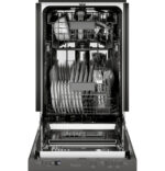 GE Profile GE Profile(TM) ENERGY STAR(R) 18" ADA Compliant Stainless Steel Interior Dishwasher with Sanitize Cycle PDT145SSLSS (a4lh8vy65zsv) (5)