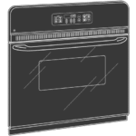 GE GE(R) 24" Electric Single Self-Cleaning Wall Oven JRP20WJWW (a4lyjd508wki) (6)