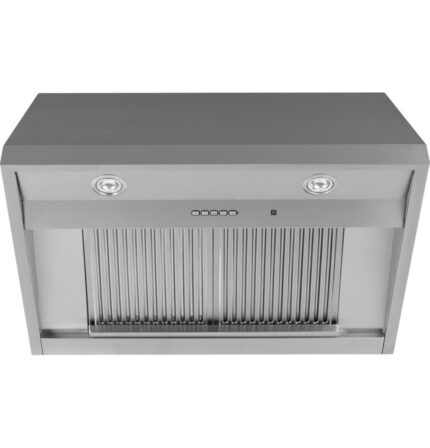 GE Profile 36" Commercial Style Hood UVW93642PSS (a4l6mgcq2n3z) (2)
