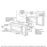 GE GE(R) 1.7 Cu. Ft. Over-the-Range Sensor Microwave Oven JVM6175DKWW (a4lfrgiocqq5) (10)