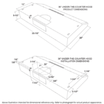 GE Profile GE Profile(TM) 36" Under The Cabinet Hood PVX7360SJSS (a4lmqna8wsam) (7)