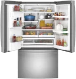 GE GE(R) ENERGY STAR(R) 27.7 Cu. Ft. Fingerprint Resistant French-Door Refrigerator GFE28GYNFS (a4lb4owdwgfv) (3)