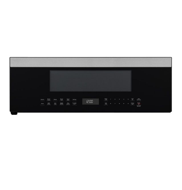 GE Profile 1.2 Cu. Ft. Over-the-Range Low Profile Sensor Microwave Oven UVM9125STSS (a4l41kysxezc)