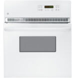 GE GE(R) 24" Electric Single Self-Cleaning Wall Oven JRP20WJWW (a4lyjd508wki)