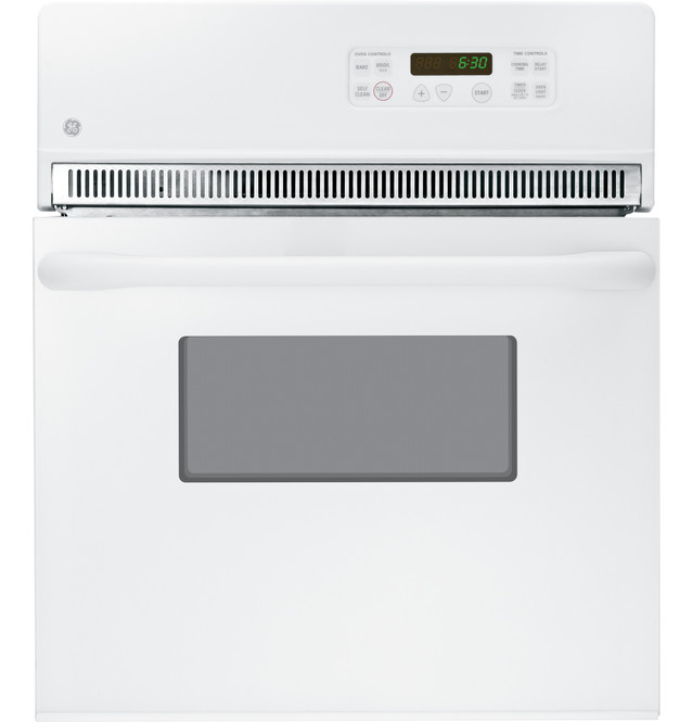 GE GE(R) 24" Electric Single Self-Cleaning Wall Oven JRP20WJWW (a4lyjd508wki)