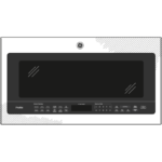 GE Profile GE Profile(TM) 2.1 Cu. Ft. Over-the-Range Sensor Microwave Oven PVM9005SJSS (a4lrbx256w5f) (9)