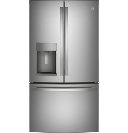 GE GE(R) ENERGY STAR(R) 27.7 Cu. Ft. Fingerprint Resistant French-Door Refrigerator GFE28GYNFS (a4lb4owdwgfv)