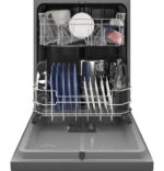GE GE ENERGY STAR Front Control with Plastic Interior Dishwasher with Sanitize Cycle & Dry Boost GDF550PSRSS (a4lxc1vhobqa) (5)