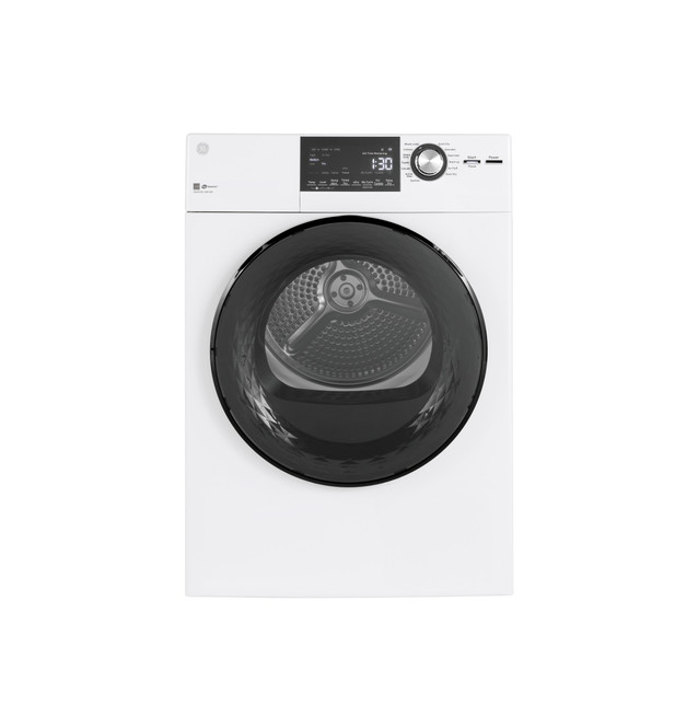 a4l-cover-a4lpf32b15n1 GE GE(R) ENERGY STAR(R) 24" 4.3 Cu.Ft. Front Load Vented Electric Dryer with Stainless Steel Basket GFD14ESSNWW (a4lpf32b15n1)