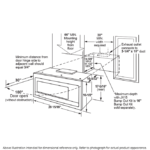 GE Profile GE Profile(TM) 2.1 Cu. Ft. Over-the-Range Sensor Microwave Oven PVM9005SJSS (a4lrbx256w5f) (10)