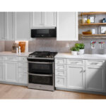 GE Profile 1.2 Cu. Ft. Over-the-Range Low Profile Sensor Microwave Oven UVM9125STSS (a4l41kysxezc) (8)