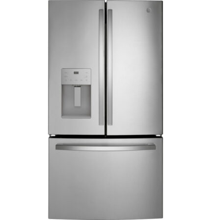 GE GE ENERGY STAR 25.7 Cu. Ft. Fingerprint Resistant French-Door Refrigerator GFE26JYMFS (S93056A2699XX30NG)