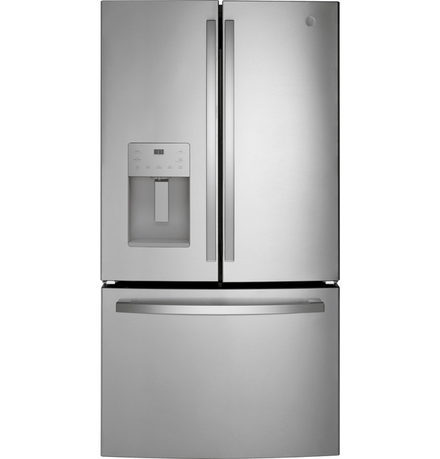 GE GE ENERGY STAR 25.7 Cu. Ft. Fingerprint Resistant French-Door Refrigerator GFE26JYMFS (S93056A2699XX30NG)