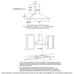 GE GE(R) 36" Wall-Mount Pyramid Chimney Hood JVW5361SJSS (a4lqy9lu51rs) (9)