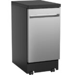 GE GE(R) ENERGY STAR(R) 18" Stainless Steel Interior Portable Dishwasher with Sanitize Cycle GPT145SSLSS (a4ldf8q5ijki) (3)