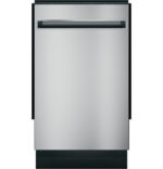 GE Profile GE Profile(TM) ENERGY STAR(R) 18" ADA Compliant Stainless Steel Interior Dishwasher with Sanitize Cycle PDT145SSLSS (a4lh8vy65zsv) (3)