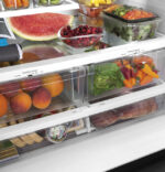 GE GE ENERGY STAR 25.7 Cu. Ft. Fingerprint Resistant French-Door Refrigerator GFE26JYMFS (S93056A2699XX30NG) (14)