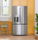 GE GE ENERGY STAR 22.1 Cu. Ft. Counter-Depth Fingerprint Resistant French-Door Refrigerator GYE22GYNFS (a4lnnlo6e9jy) (15)