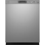 GE GE ENERGY STAR Front Control with Plastic Interior Dishwasher with Sanitize Cycle & Dry Boost GDF550PSRSS (a4lxc1vhobqa)