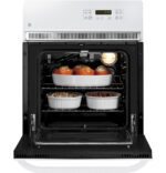 GE GE(R) 24" Electric Single Self-Cleaning Wall Oven JRP20WJWW (a4lyjd508wki) (5)