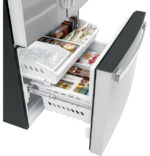 GE GE ENERGY STAR 27.0 Cu. Ft. Fingerprint Resistant French-Door Refrigerator GNE27JYMFS (a4l8ienubooz) (6)