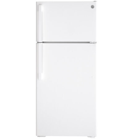 GE GE(R) 16.6 Cu. Ft. Top-Freezer Refrigerator GTS17DTNRWW (a4lam77prfhi)