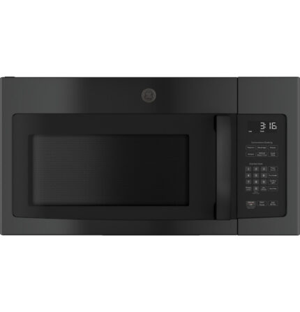 GE GE(R) 1.6 Cu. Ft. Over-the-Range Microwave Oven with Recirculating Venting JNM3163DJBB (a4l9pduqej0p)