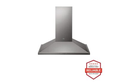 LG LG STUDIO 30 Inch Wall Mount Chimney Hood LSHD3080ST (a4l63sv56iha)