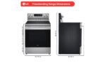LG 6.3 cu. ft. Smart Wi-Fi Enabled ProBake Convection(R) Electric Range with Air Fry & EasyClean(R) LREN6323YE (a4l6ljrrimoo) (4)