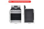 LG 6.3 cu. ft. Smart Wi-Fi Enabled Probake Convection(R) Gas Range with Air Fry & EasyClean(R) LRGN6323Y (a4lfdlktpiyw) (4)