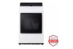 LG 7.3 cu. ft. Ultra Large Capacity Rear Control Gas Dryer with LG EasyLoad(TM) Door and AI Sensing DLG8401WE (a4ljupc52u5m)
