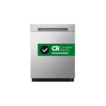 LG 24 Inch Front Control Dishwasher with LoDecibel Operation and Dynamic Dry(TM) LDFC2423V (a4lr3co7meuv)