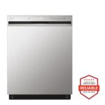 LG 24 Inch Wide QuadWash(TM) Front Control Dishwasher - Stainless Steel LDFN3432T (S33738A0799DW03S)