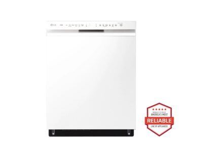 LG 24 Inch Front Control Dishwasher with QuadWash(TM) and 3rd Rack LDFN4542W (a4lbeybifumj)