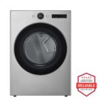 LG 7.4 cu. ft. Ultra Large Capacity Smart Front Load Gas Dryer with Sensor Dry & Steam Technology DLGX5501V (a4lxac5zklnh)