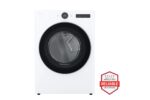 LG 7.4 cu. ft. Ultra Large Capacity Smart Front Load Gas ENERGY STAR Dryer with Sensor Dry & Steam Technology DLGX5501W (a4lj66cgf96d)