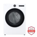 LG 7.4 cu. ft. Ultra Large Capacity Smart Front Load Gas ENERGY STAR Dryer with Sensor Dry & Steam Technology DLGX5501W (a4lj66cgf96d)