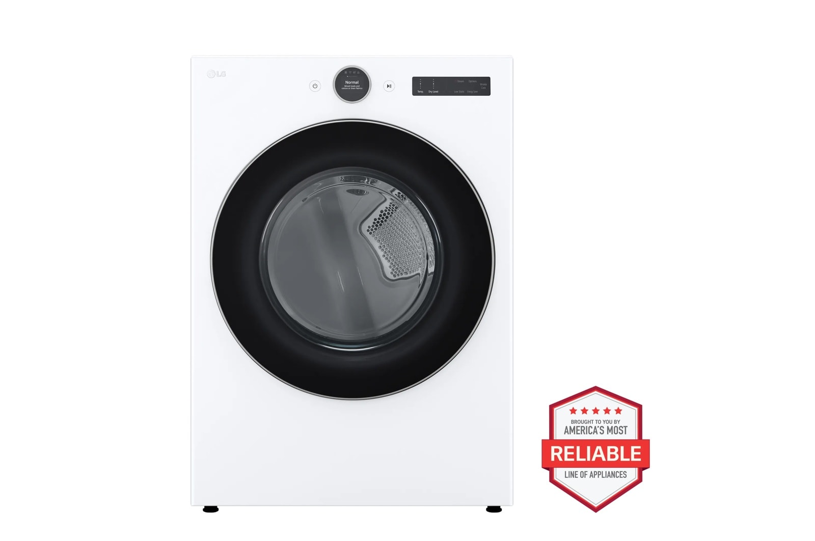 a4l-cover-a4lj66cgf96d LG 7.4 cu. ft. Ultra Large Capacity Smart Front Load Gas ENERGY STAR Dryer with Sensor Dry & Steam Technology DLGX5501W (a4lj66cgf96d)