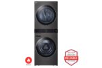 LG Single Unit Front Load LG WashTower(TM) with Center Control(TM) 4.5 cu. ft. Washer and 7.4 cu. ft. Gas Dryer WKGX201HBA (S53511A2699WT58NG)