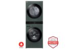 LG Single Unit Front Load LG WashTower(TM) with Center Control(TM) 4.5 cu. ft. Washer and 7.4 cu. ft. Gas Dryer WKGX201HGA (S53511A2699WT51NG)