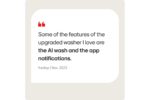 LG 5.0 cu. ft. Mega Capacity Smart Top Load Washer with Impeller, EasyUnload(TM) & AI Sensing WT8200CW (a4l8jh9z2xd8) (2)