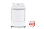 LG 7.3 cu. ft. Ultra Large Capacity Rear Control Electric ENERGY STAR Dryer with Sensor Dry DLE6100W (a4lstx1i1fva)