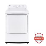 LG 7.3 cu. ft. Ultra Large Capacity Rear Control Electric ENERGY STAR Dryer with Sensor Dry DLE6100W (a4lstx1i1fva)
